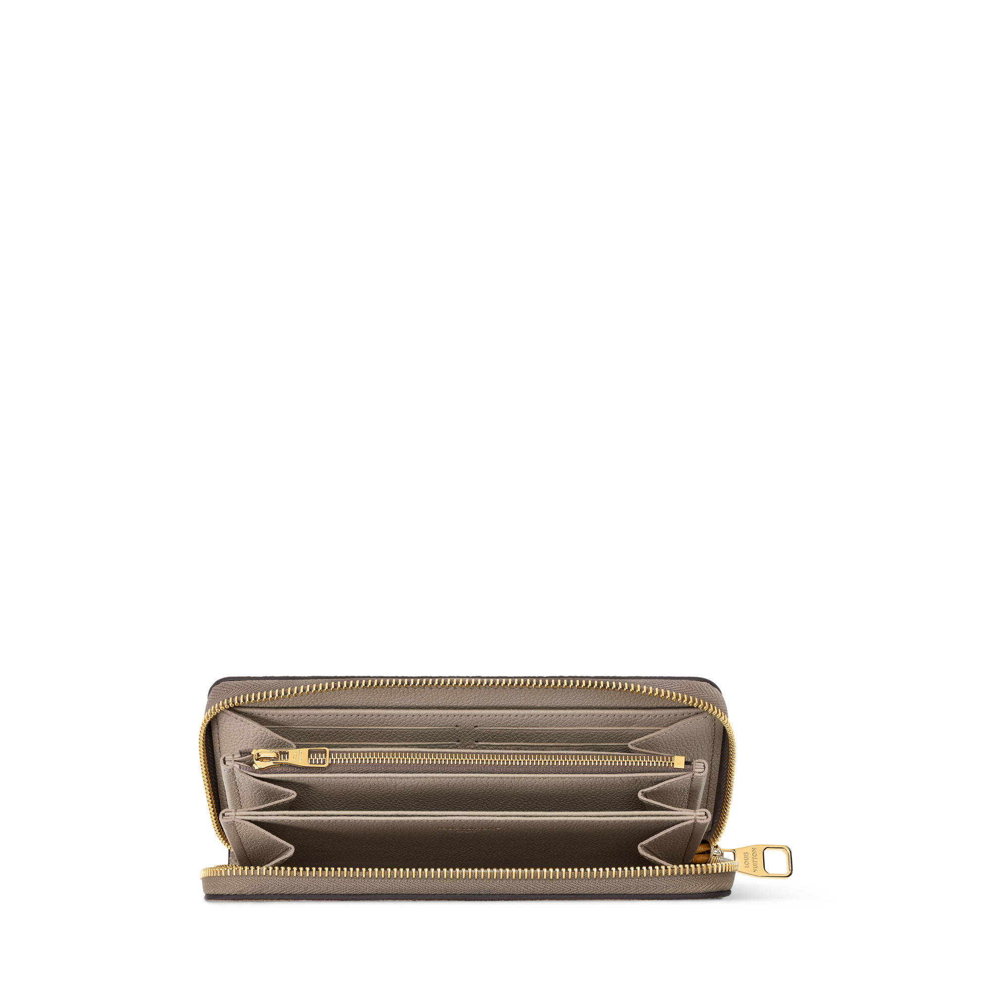 Zippy Wallet Monogram Empreinte Leather - Wallets and Small